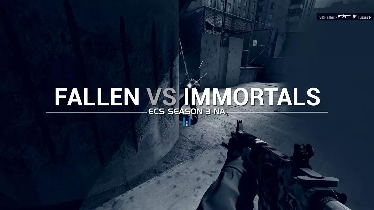 ECS Season 3: FalleN vs Immortals thumbnail