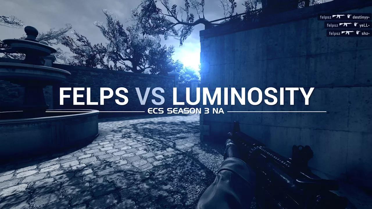 ECS Season 3: Felps vs Luminosity thumbnail