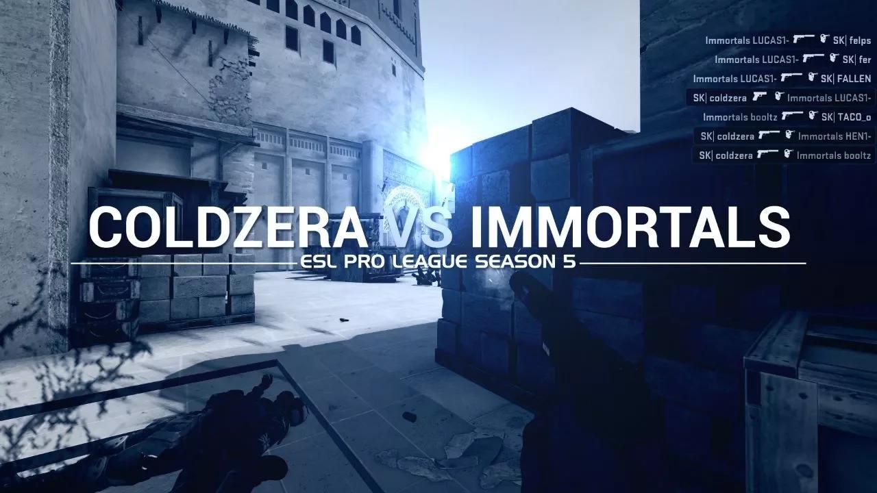 Subaru Invitational 2017: Coldzera vs Immortals thumbnail