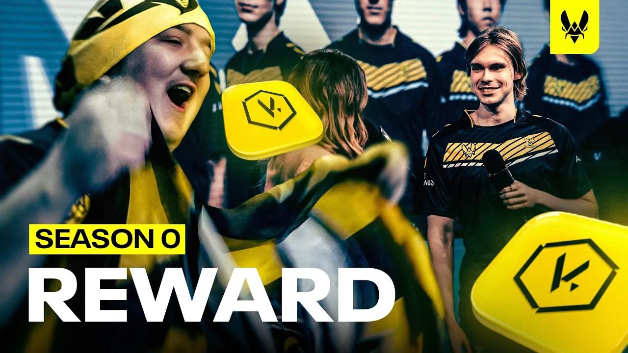 We took our most loyal supporters to meet our LEC team | V.Hive season 0 reward thumbnail