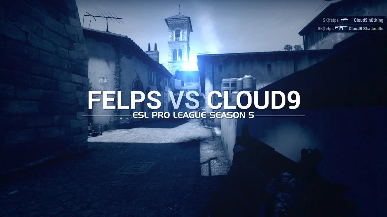 ESL Pro League Season 5 week 7: Felps Vs Cloud 9 thumbnail