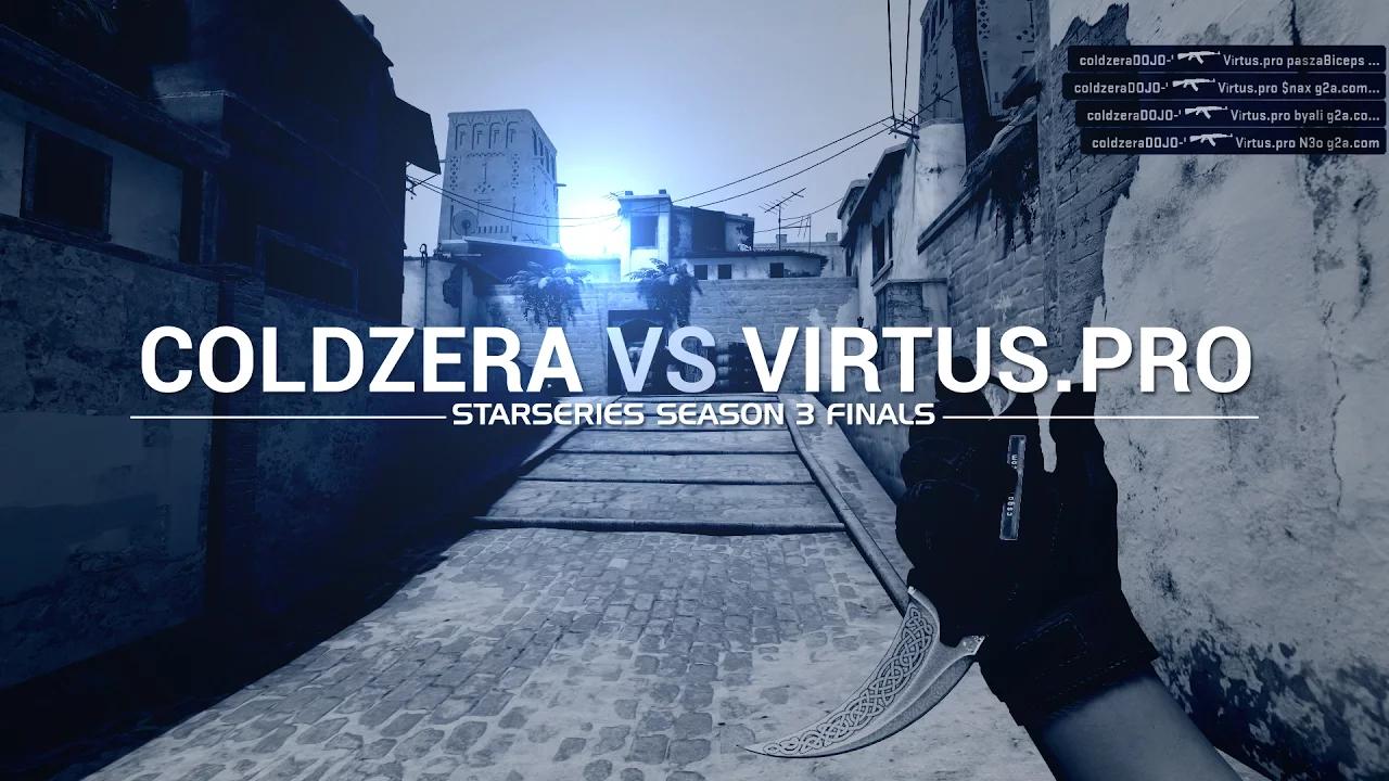 StarLadder I-League StarSeries: Coldzera vs Virtus Pro thumbnail