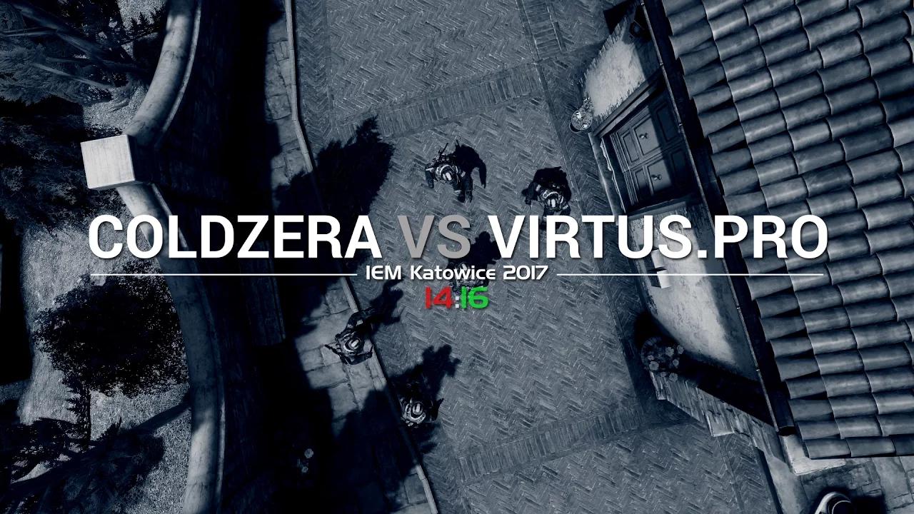 IEM Katowice: Coldzera vs Virtus Pro thumbnail