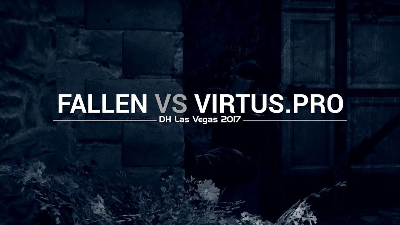 DreamHack Masters Las Vegas: Fallen vs Virtus pro thumbnail