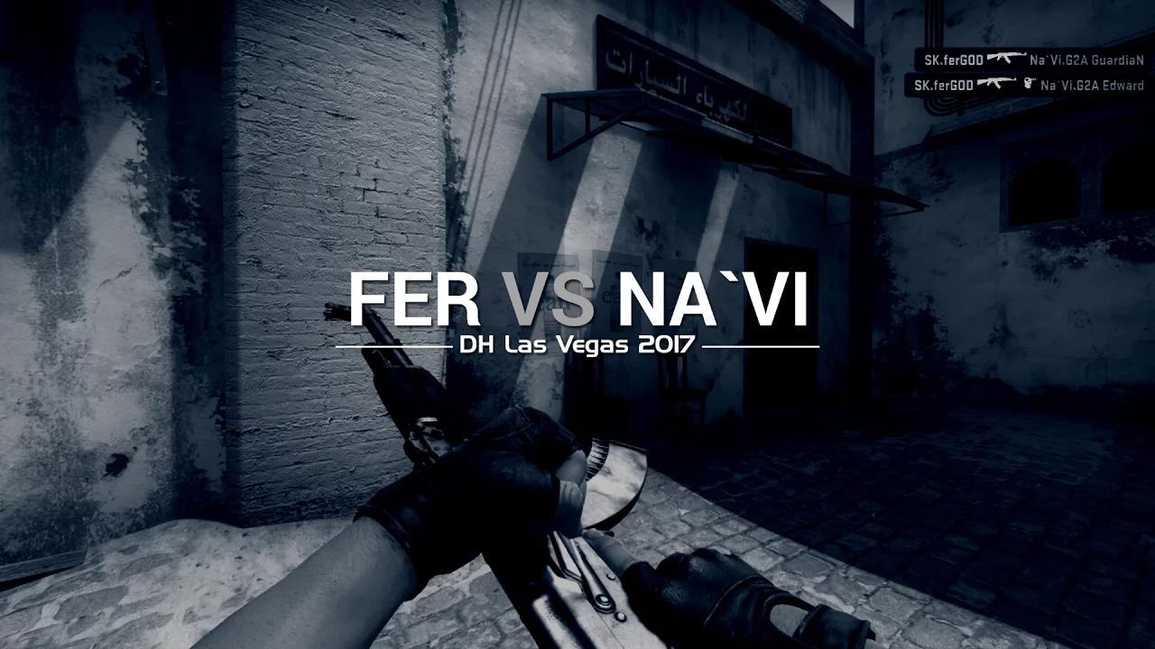 DreamHack Masters Las Vegas: Fer vs Navi thumbnail