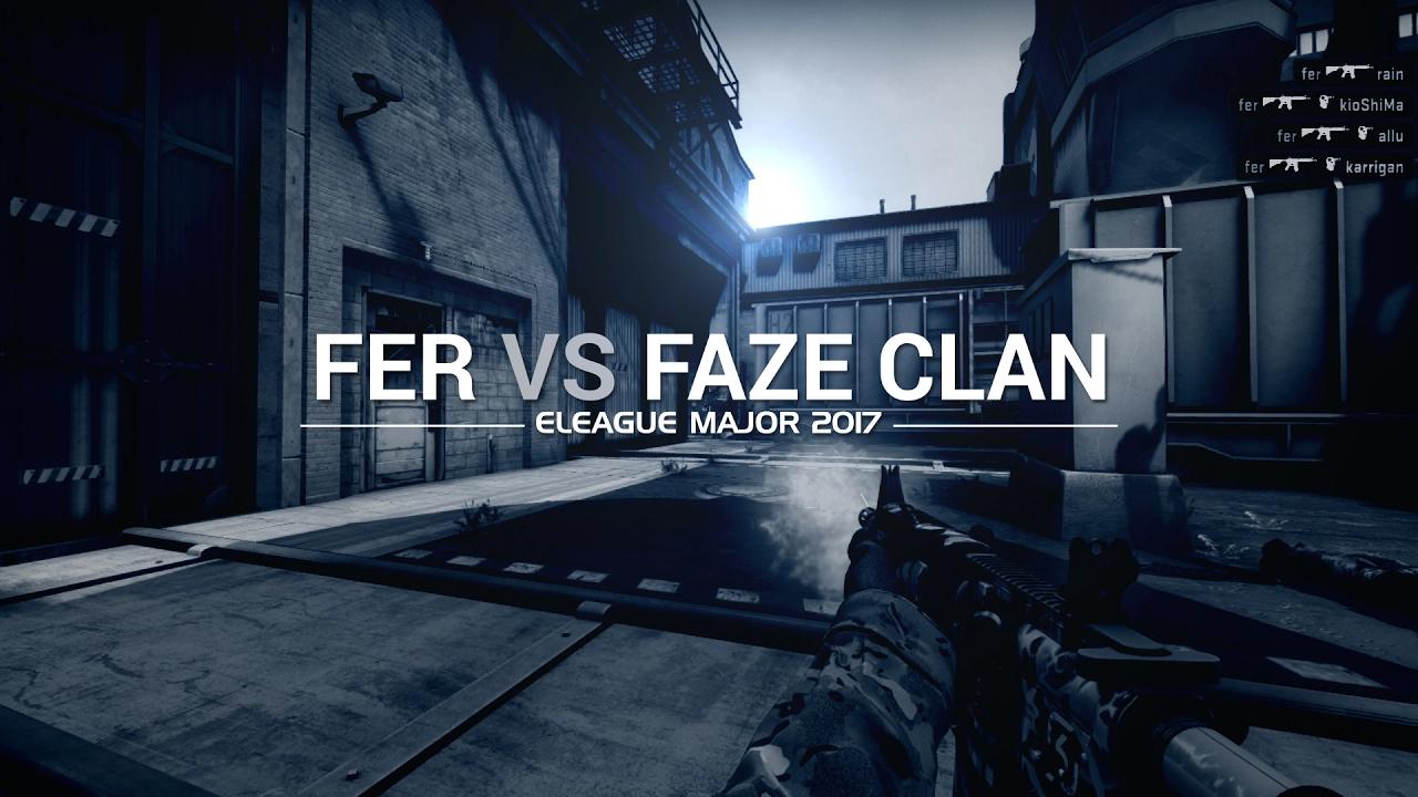 Major Frags: Fer vs Faze Clan thumbnail