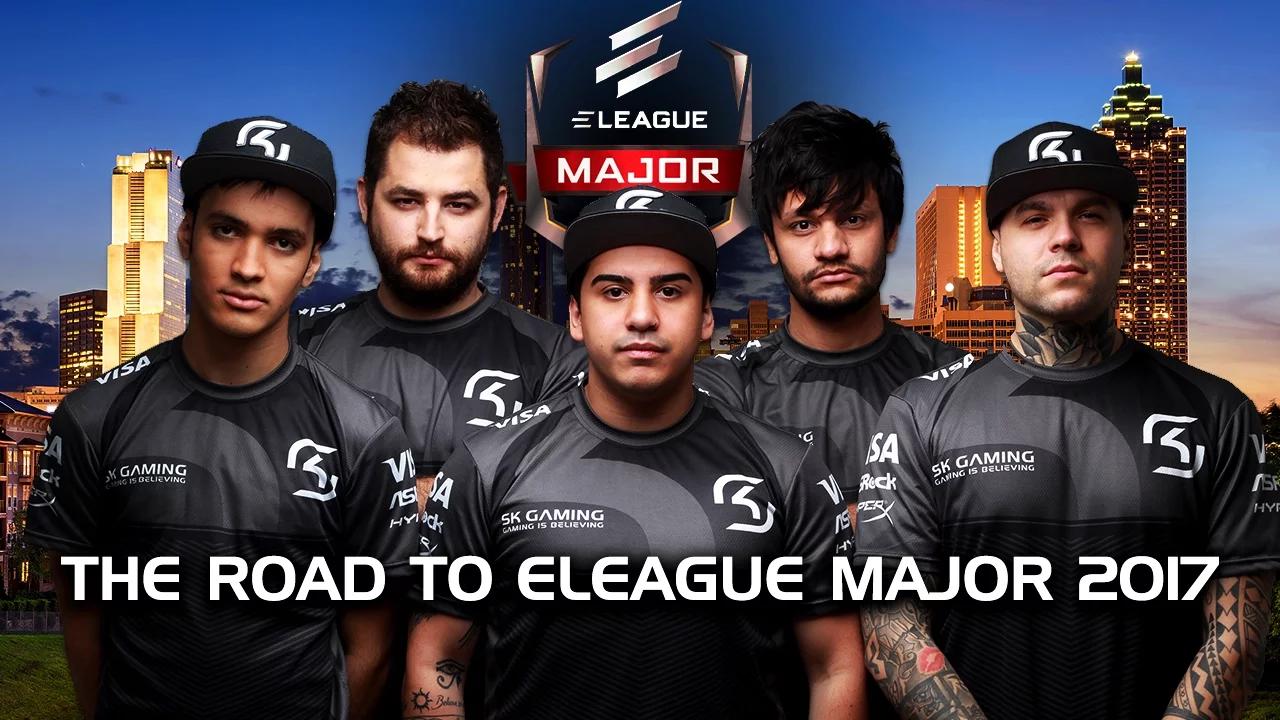 The Road to ELEAGUE Major 2017 thumbnail