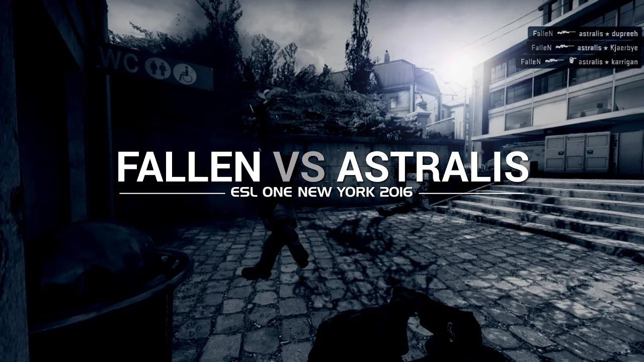 In the crosshairs: FalleN vs Astralis at ESL One New York thumbnail