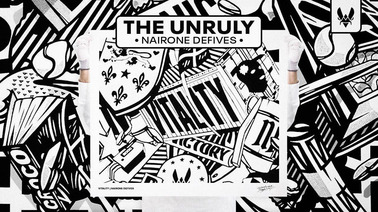 The artist behind Vitality creations: NAIRONE | The Unruly by Evnia thumbnail