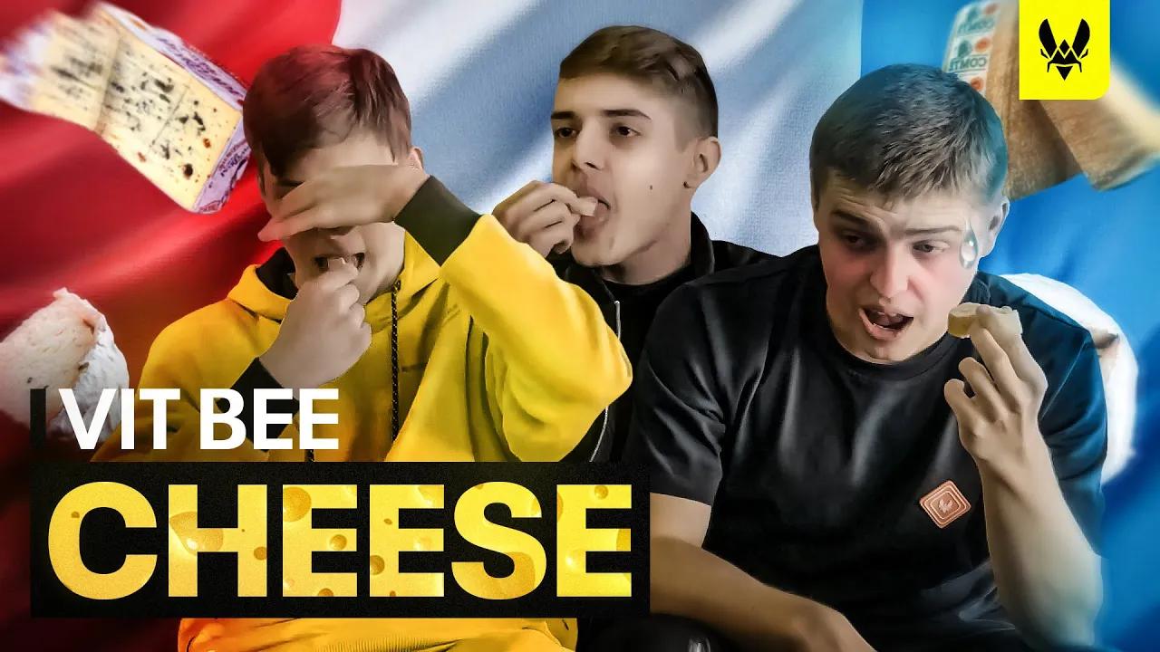 Jactroll makes his team taste French cheeses | Vitality Bee LFL 2023 thumbnail