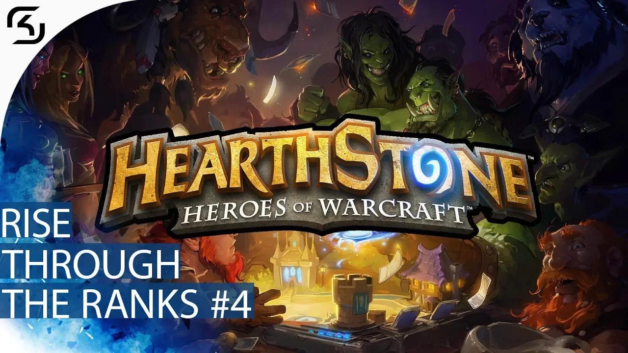 Rise Through the Ranks #4 - a Hearthstone Guide by MEDION thumbnail