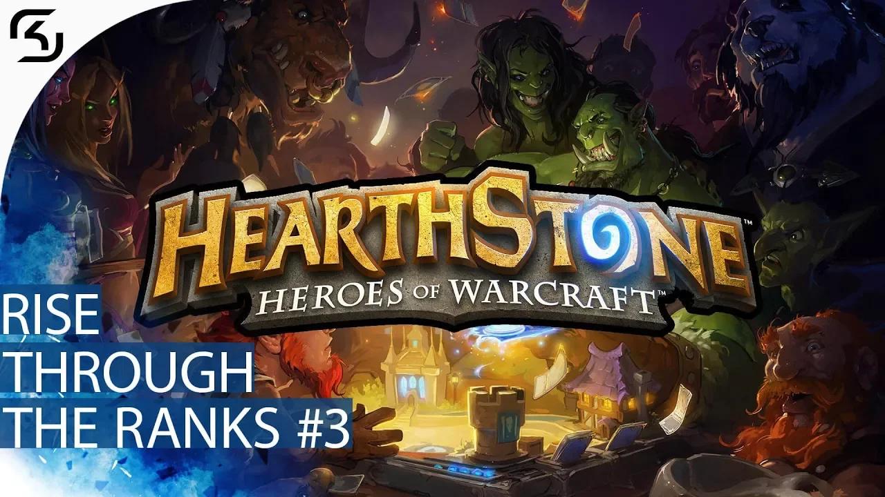 Rise Through the Ranks #3 - a Hearthstone Guide by MEDION thumbnail