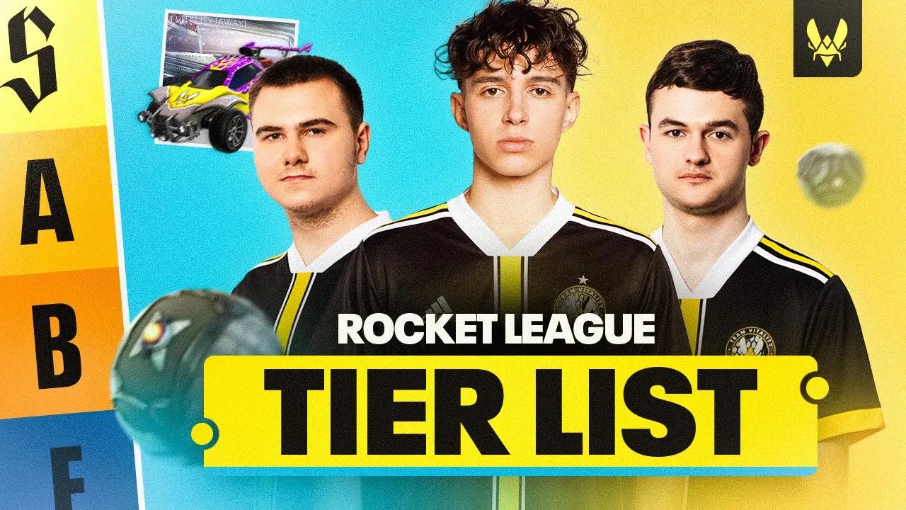 Radosin et Ferra notent objectivement les DECALS esport Rocket League thumbnail