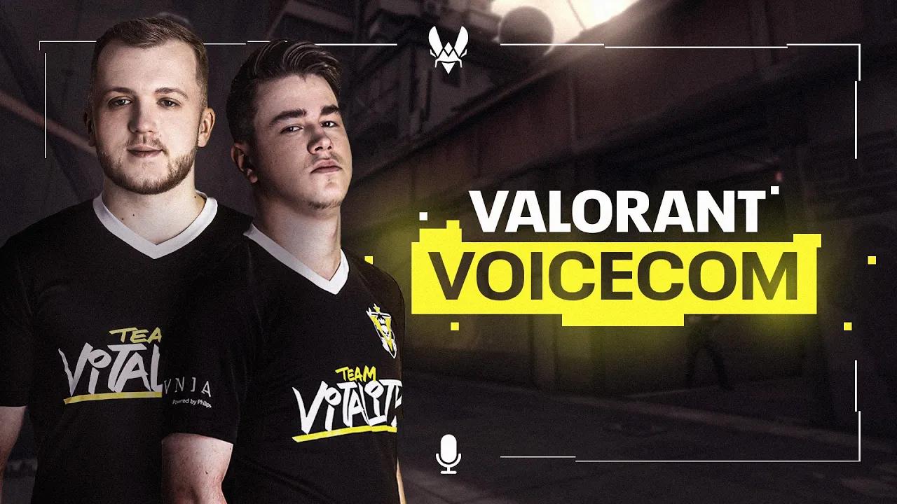 Our VCT team on stage for the FIRST time | Valorant Voicecom by JBL Quantum thumbnail