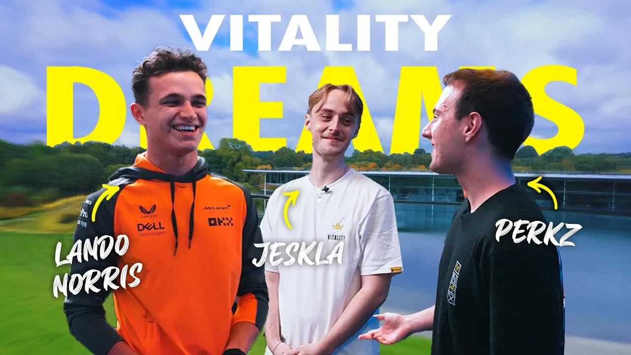 And that's how Perkz and Jeskla met Lando Norris at McLaren headquarters thumbnail