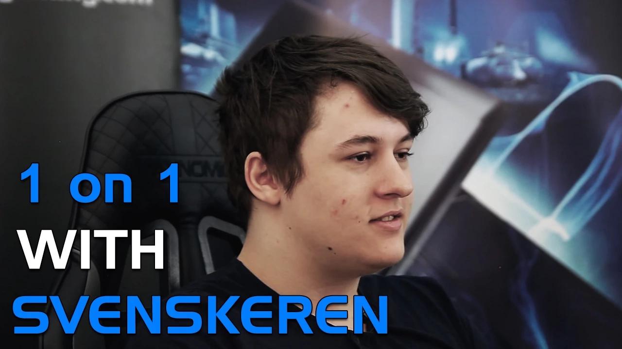 SK Svenskeren 1on1 "Bjergsen is more likely to carry the game 1v9" thumbnail