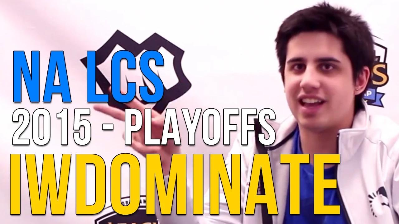 NA LCS 2015: IwDominate: FeniX can wreck any midlaner in LCS thumbnail