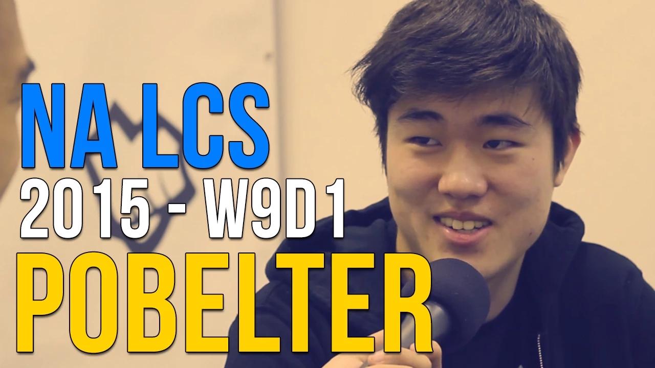 NA LCS 2015: Pobelter "Hopefully this is a sign for better things in the future" thumbnail