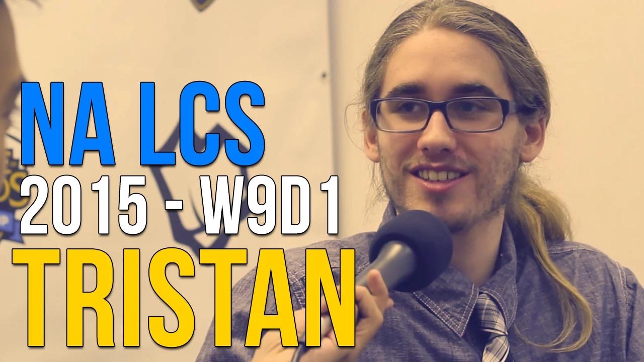 NA LCS 2015: Tristan Young "We weren't disappointed with the losses because we saw improvement" thumbnail