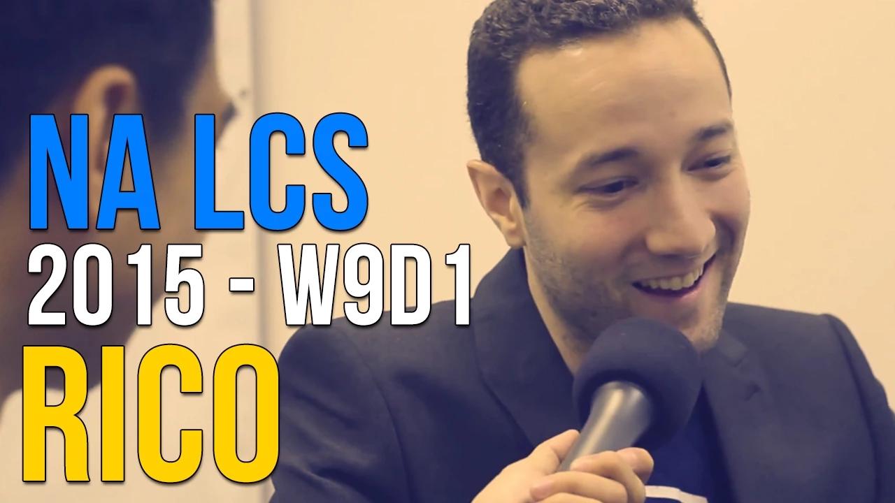 NA LCS 2015: Rico "I watched the team play and saw they had huge potential" thumbnail