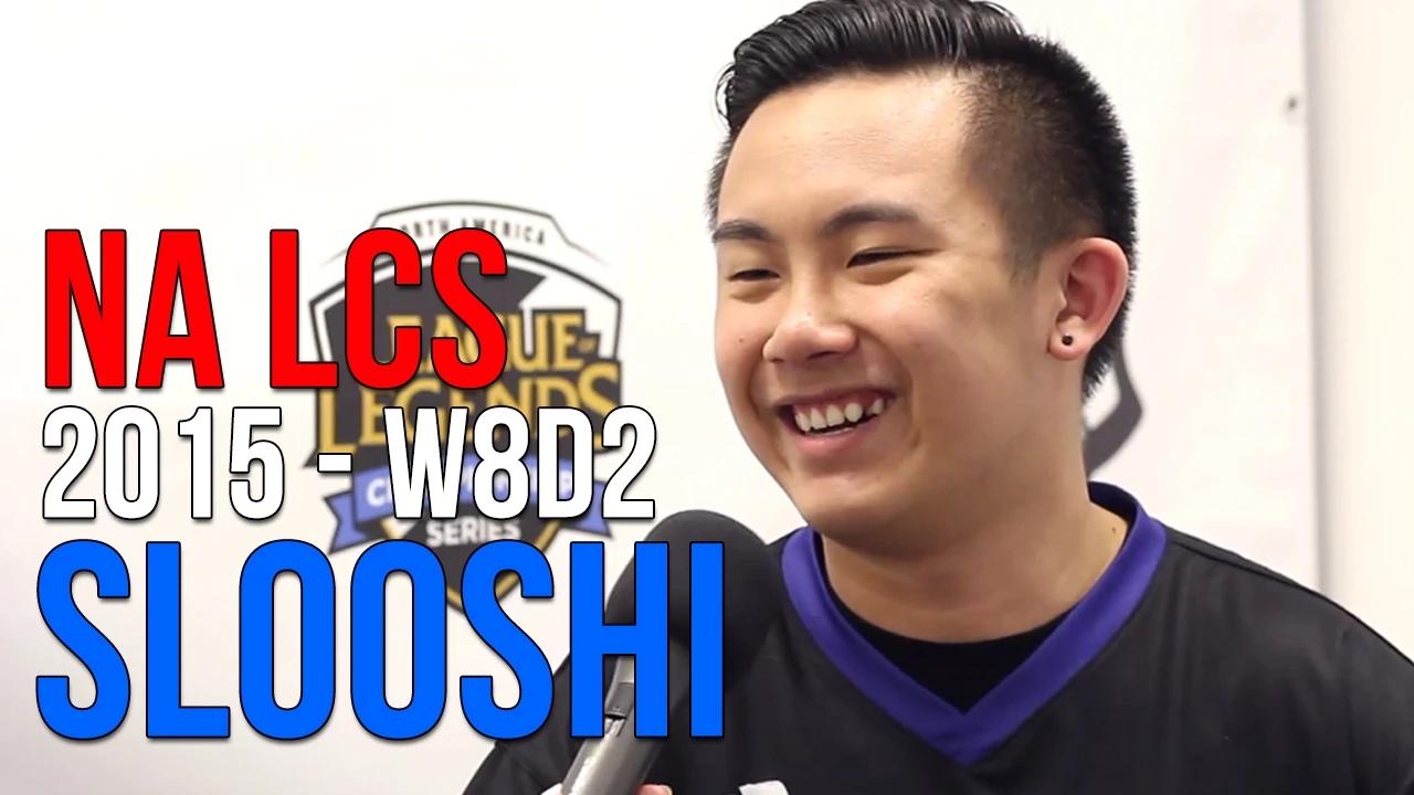 NA LCS 2015: Slooshi "C9, they don't have a very burst style team" thumbnail