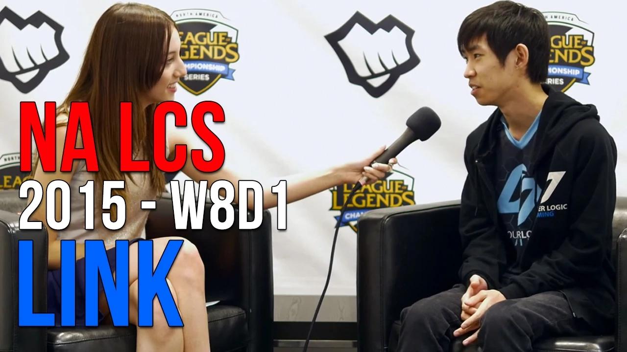 NA LCS 2015: Link "We always have a chance of winning" thumbnail