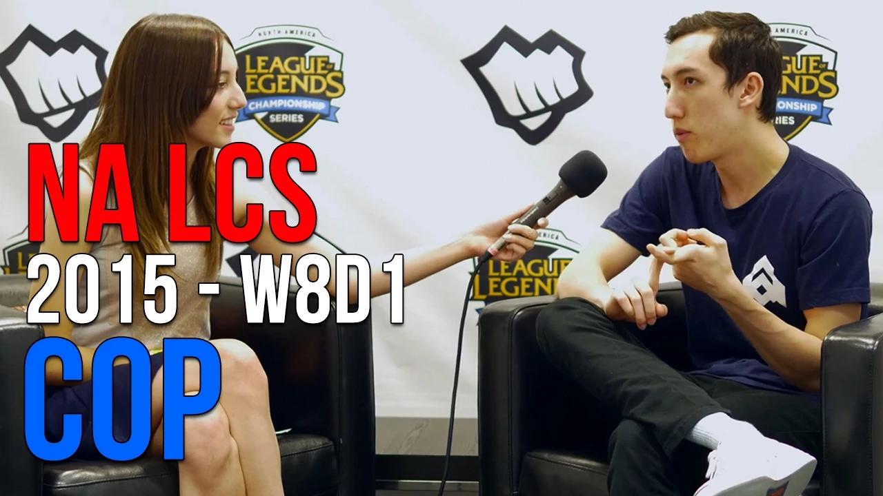 NA LCS 2015: Cop "[Keane] plays so much solo queue that he can play pretty much anything" thumbnail