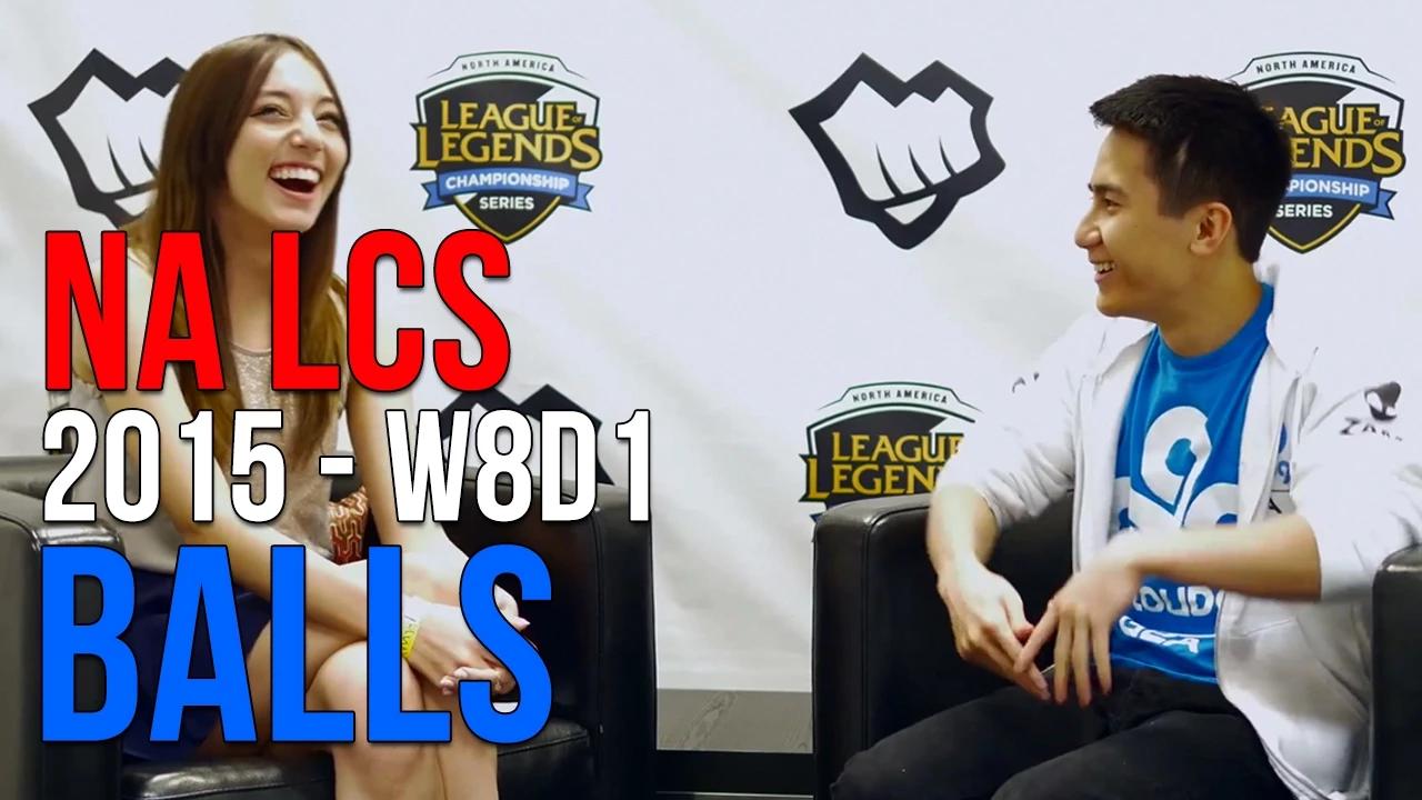 NA LCS 2015: Balls "We were allowed to talk for 5 minutes since it was such a long pause" thumbnail