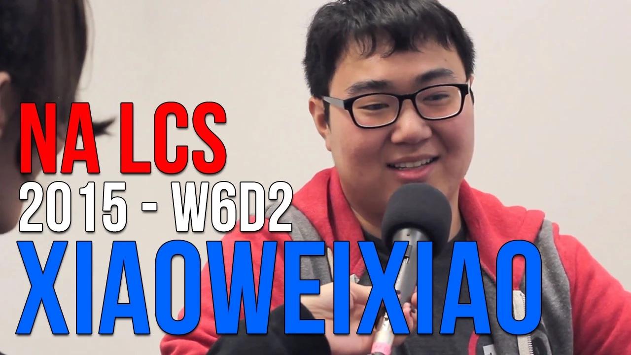 NA LCS 2015: XiaoWeiXiao "I miss the old Yasuo." thumbnail