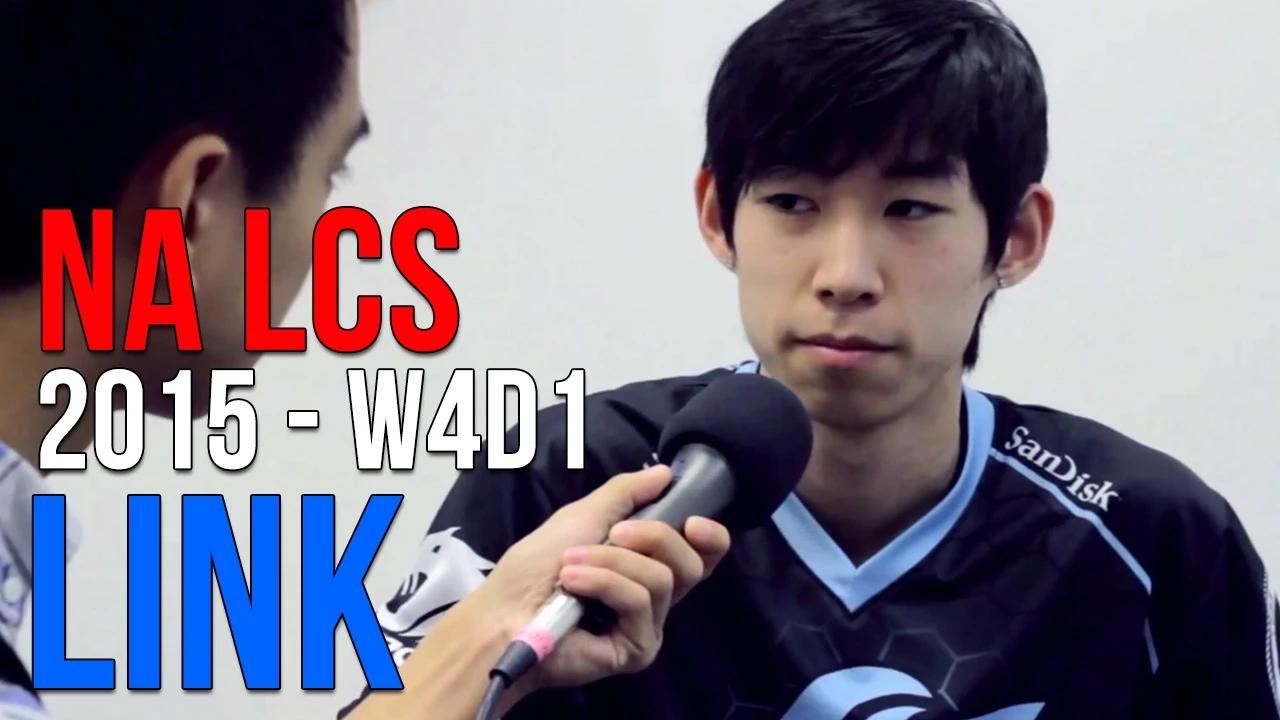 NA LCS 2015: Link "They're [TSM] the only team we're having trouble versus." thumbnail