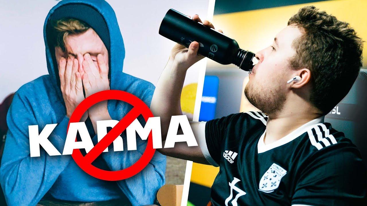 Savoir rester calme face au KARMA. thumbnail