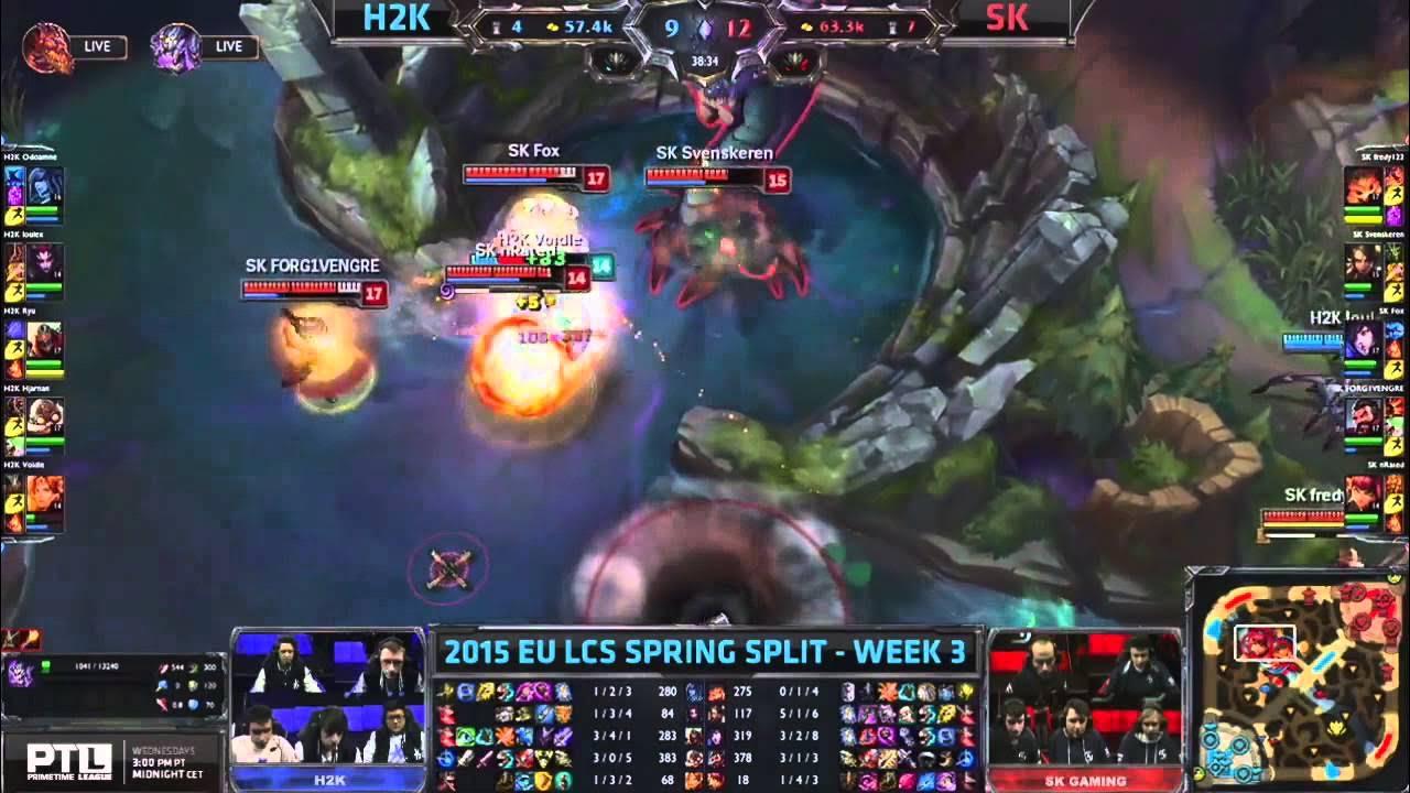 LCS Highlights - Week 3, Spring 2015 thumbnail