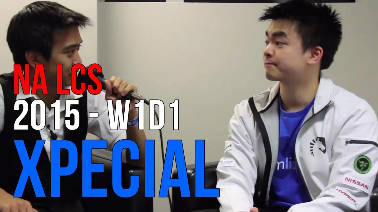 LCS NA 2015: Xpecial "Piglet one of the most aggressive ADC's I've ever played with" thumbnail