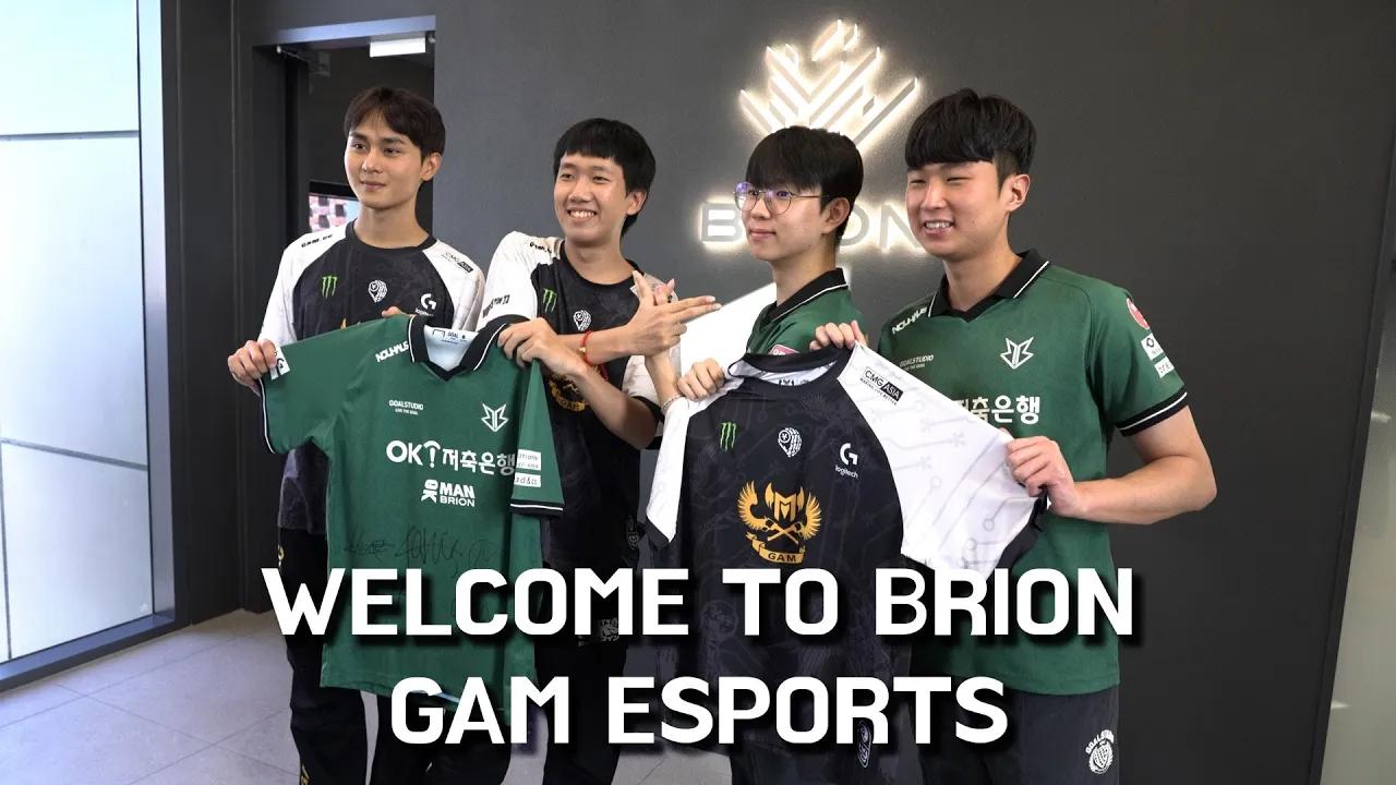 WELCOME GAM ESPORTS thumbnail