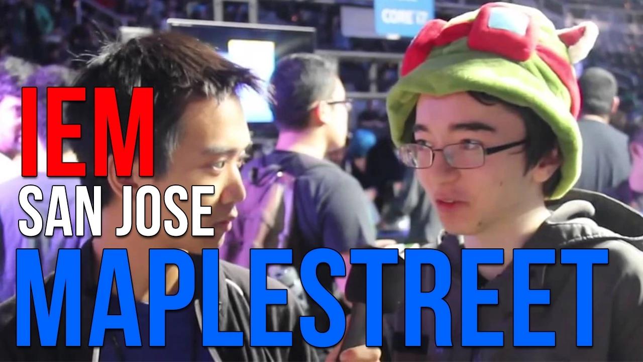 IEM San Jose: Maplestreet "NA greatest region of all" thumbnail