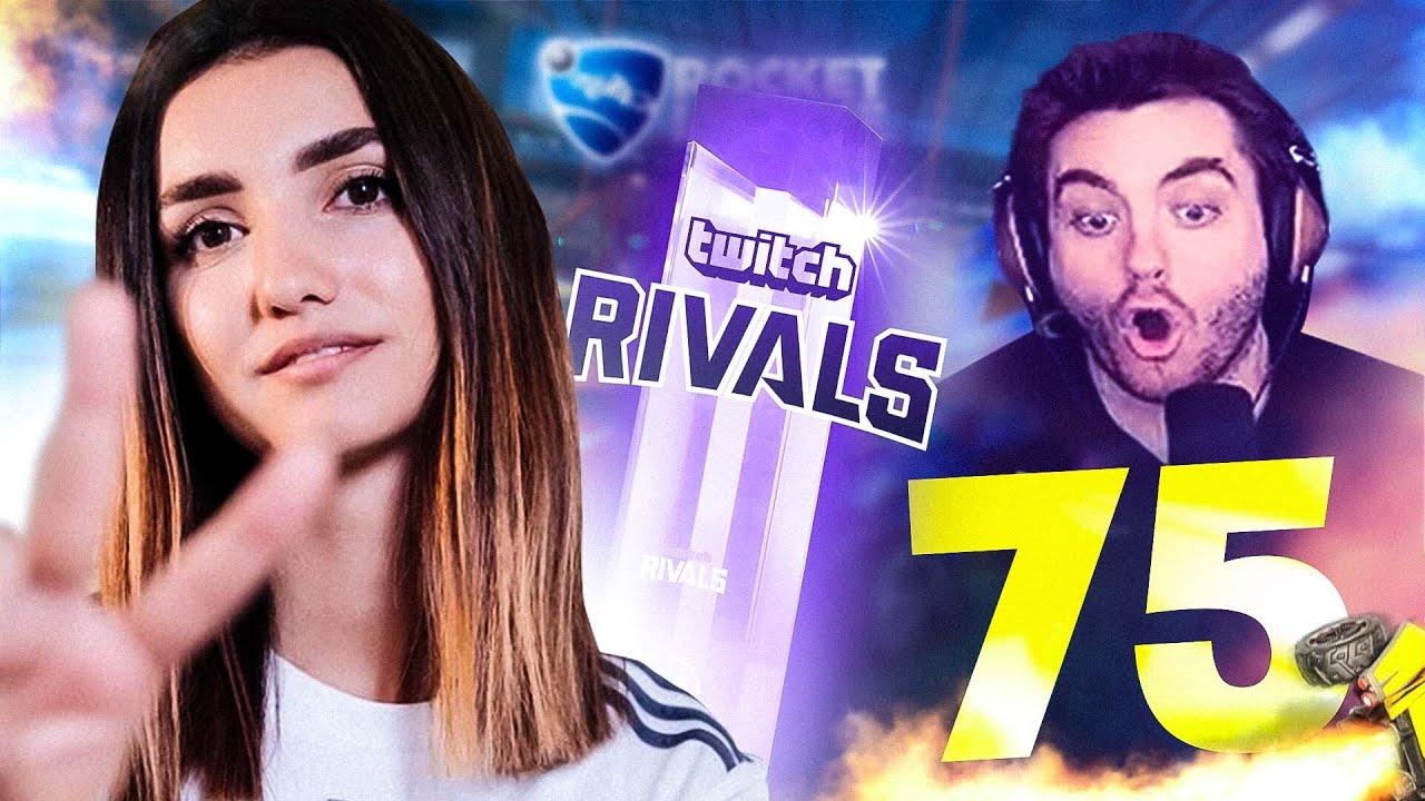 Vitality JulietteARZ, LA nouvelle sensation Rocket League : Best Of #75 thumbnail