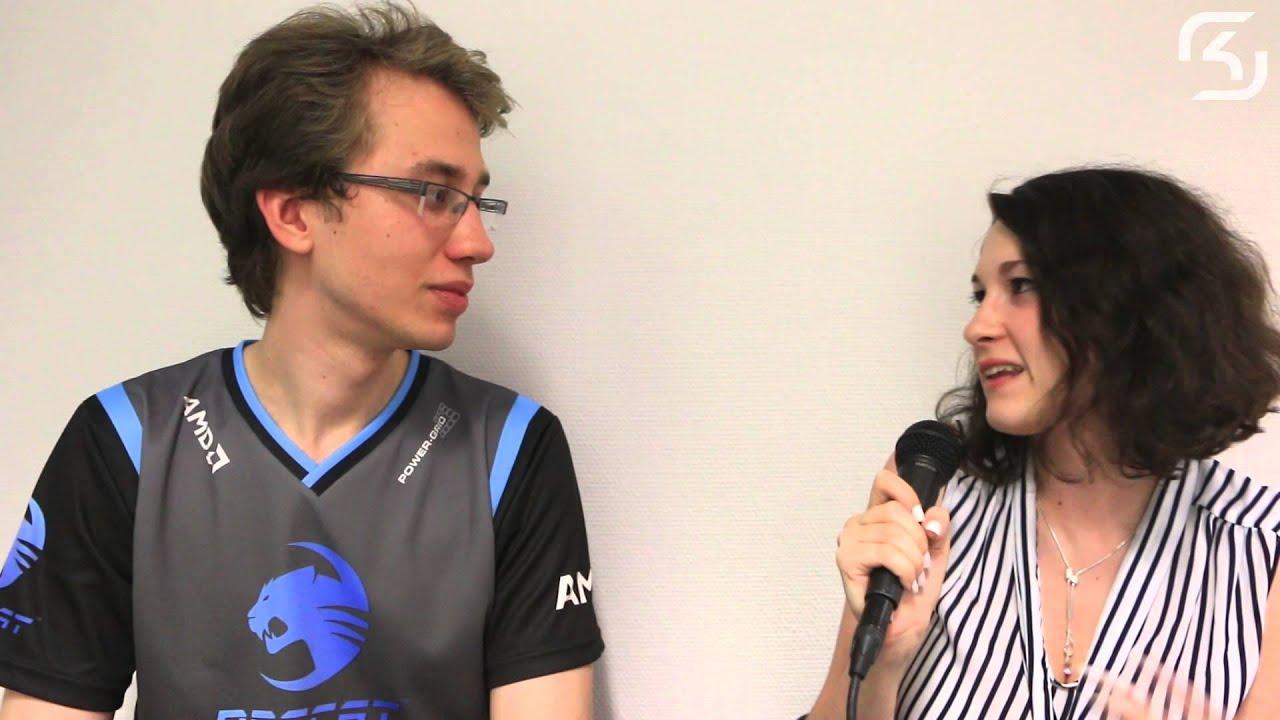 EU LCS 2014 Summer Playoffs: Interview with Roccat Xaxus thumbnail