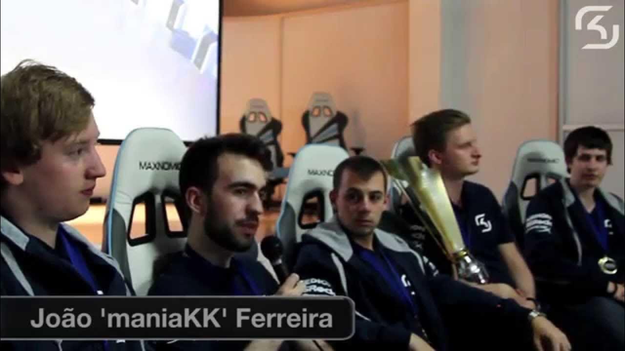 SK Smite after winning the EU Kick-off LAN thumbnail