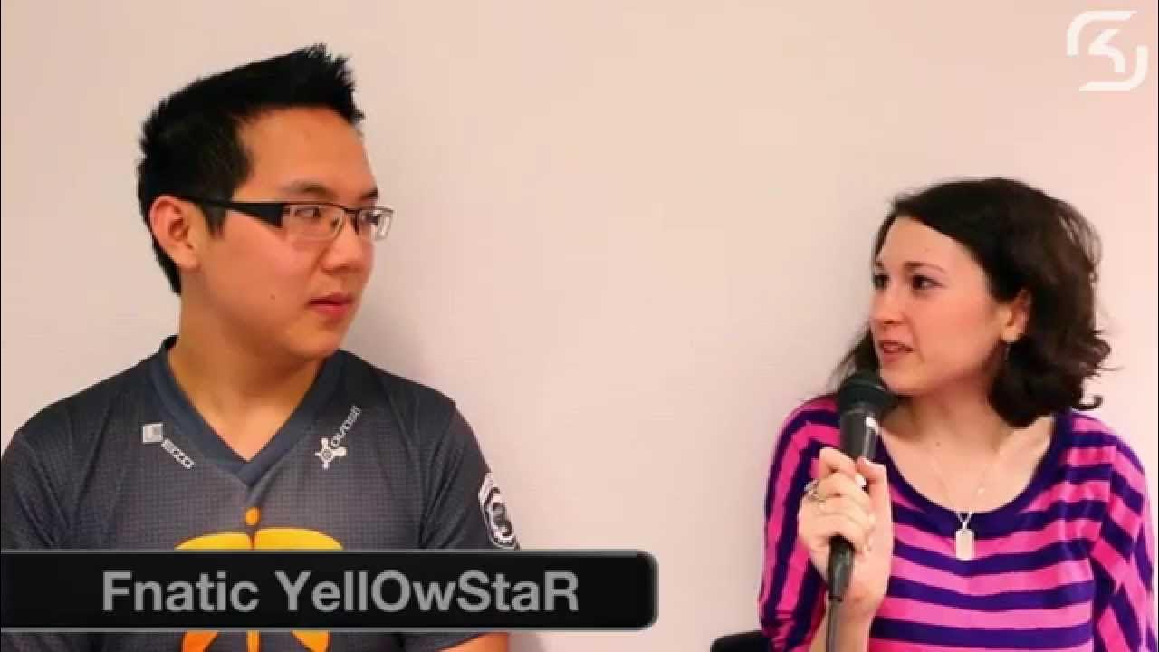 EU LCS 2014 Summer W4: Interview with Fnatic Yellowstar thumbnail