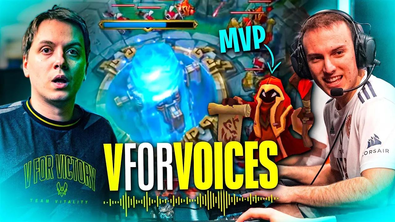 VITALITY 6TH PLAYER ?! LEC 2022 Spring Week 7 VoiceCom thumbnail