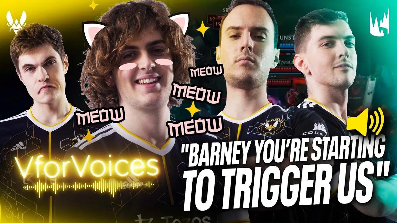 Alphari knows how to trigger Perkz and Selfmade ! Voicecom Vitality LEC WEEK 5 thumbnail