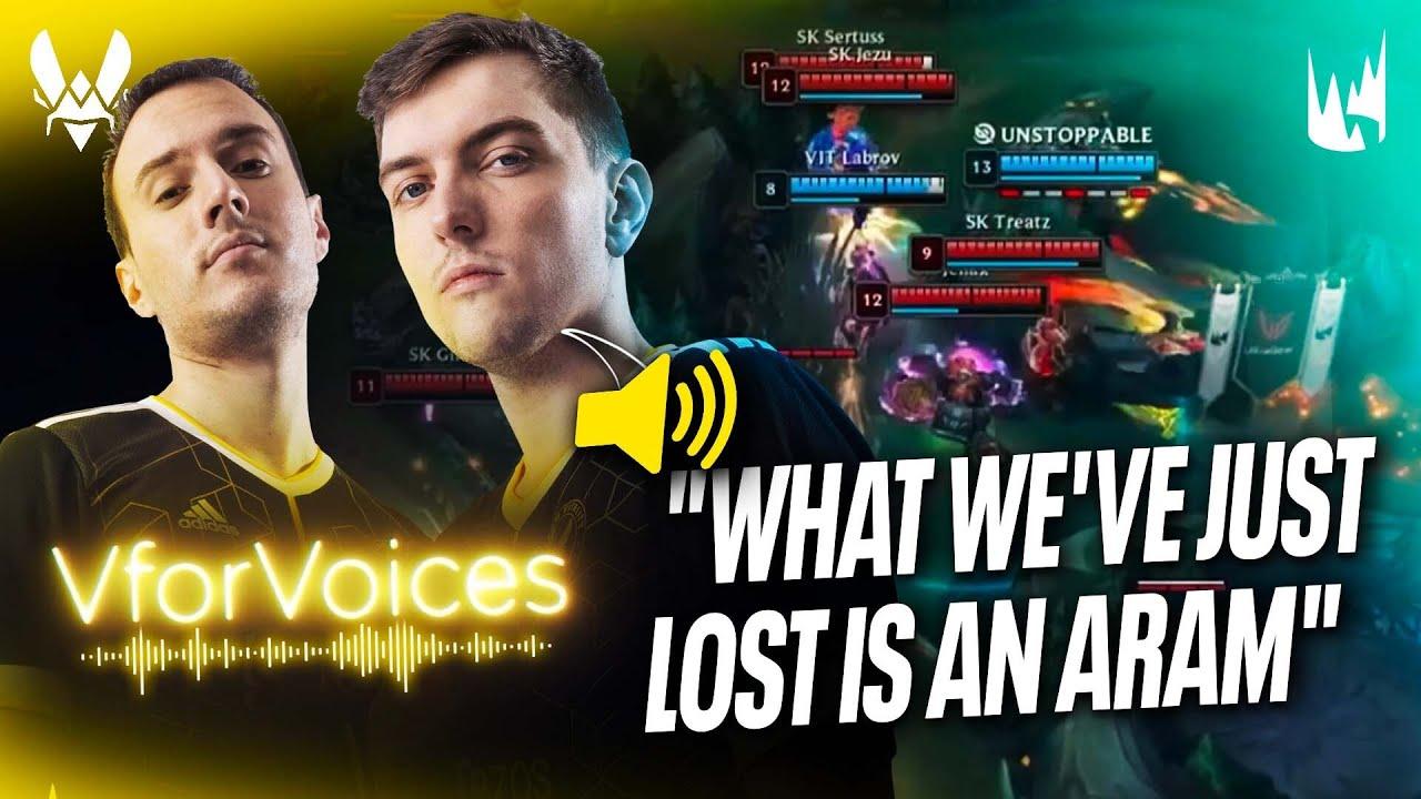 I need to take a s*** ! Voicecom Vitality LEC WEEK 3 thumbnail