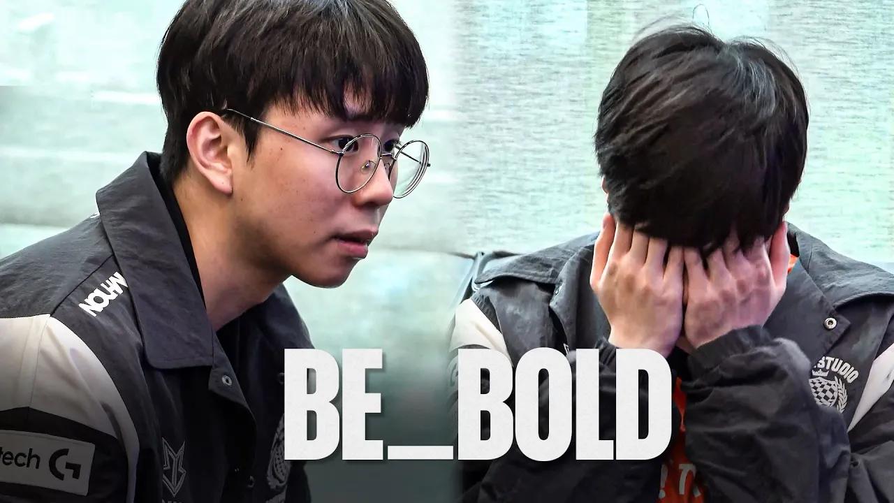 Original Documentary BE_BOLD Teaser 2 thumbnail