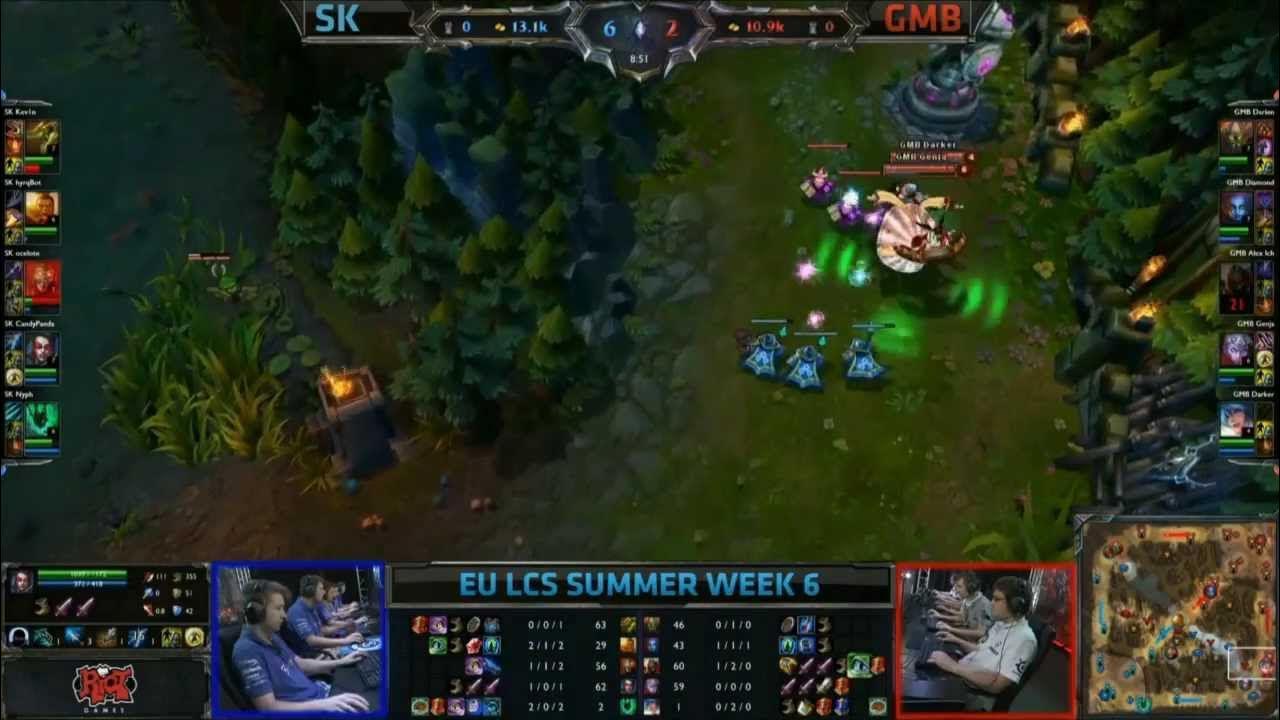 EU LCS Highlights: SK Gaming vs Gambit Gaming thumbnail