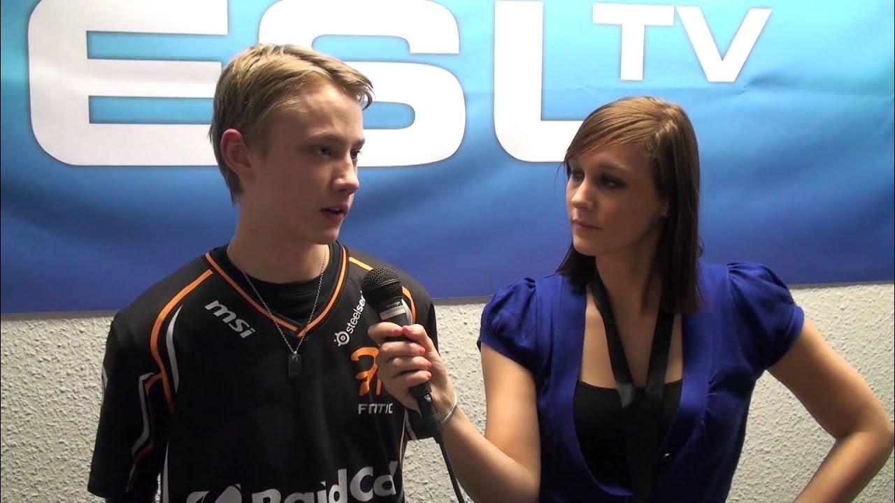 Fnatic Rekkles interviewed at IEM Cologne thumbnail