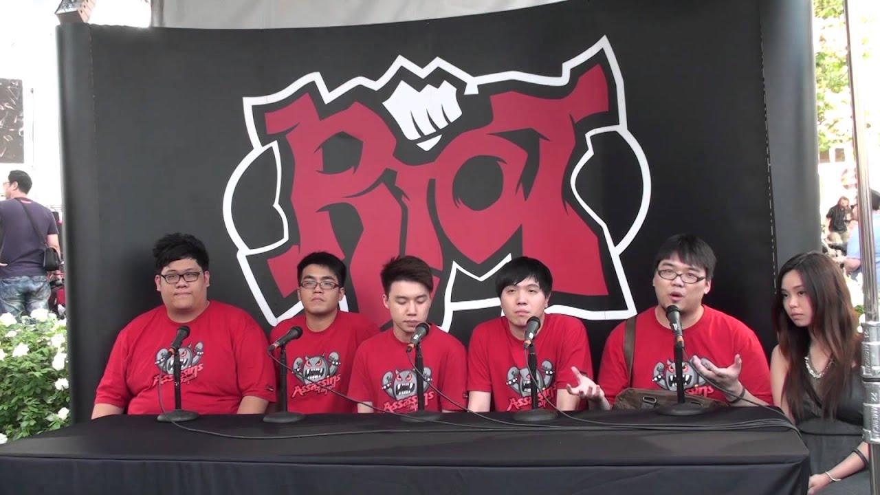 S2 Finals Taipei Assassins press conference after beating Najin Sword thumbnail