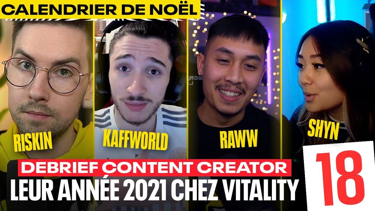 Les Vitality débriefent leur année ! thumbnail