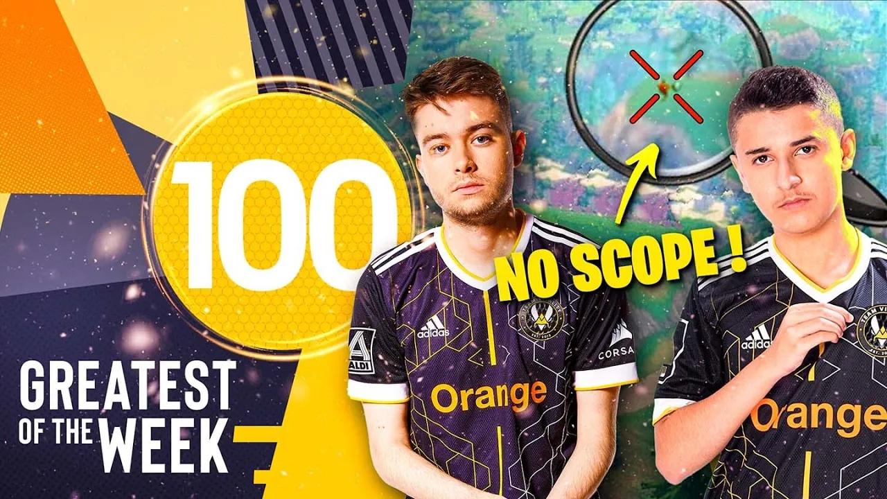 La nouvelle saison Fortnite 🤯 (GOTW by Rush Esport #100) thumbnail