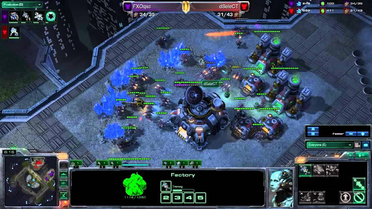 [HD-US] QXC v SeleCT G3 Starcraft 2 thumbnail