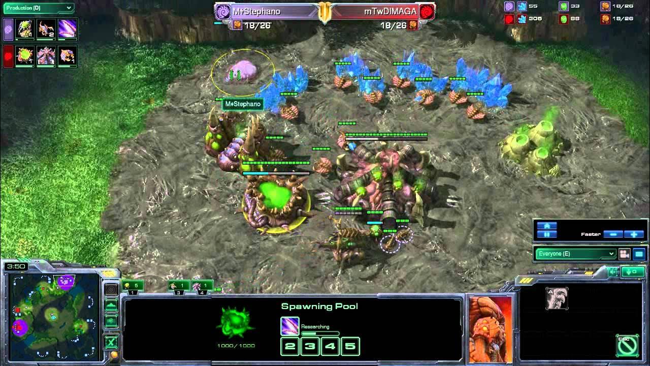 G5 - Europe May CT Grand Finals: Stephano v DIMAGA Starcraft 2 thumbnail